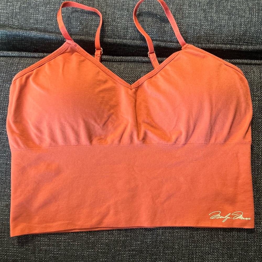 Marilyn Monroe Terracotta Bralette